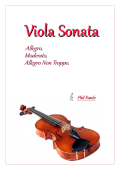 Viola Sonata cover